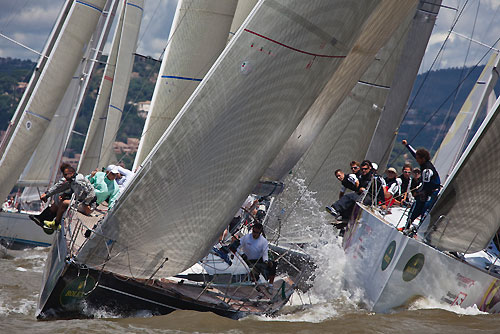 St Tropez, 16/06/2010. Giraglia Rolex Cup 2010, Day 4 - St Tropez to Sanremo. Photo copyright Luca Butto.