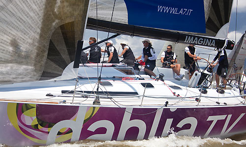 St Tropez, 16/06/2010. Giraglia Rolex Cup 2010, Day 4 - St Tropez to Sanremo. Photo copyright Luca Butto.