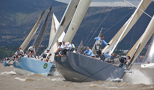 St Tropez, 16/06/2010. Giraglia Rolex Cup 2010, Day 4 - St Tropez to Sanremo. Photo copyright Luca Butto.