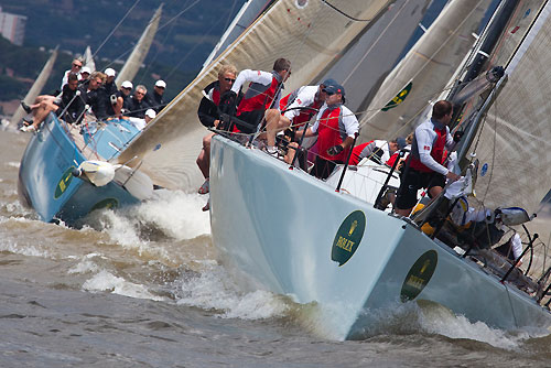 St Tropez, 16/06/2010. Giraglia Rolex Cup 2010, Day 4 - St Tropez to Sanremo. Photo copyright Luca Butto.