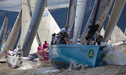 St Tropez, 16/06/2010. Giraglia Rolex Cup 2010, Day 4 - St Tropez to Sanremo. Photo copyright Luca Butto.