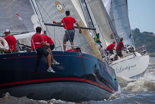 St Tropez, 16/06/2010. Giraglia Rolex Cup 2010, Day 4 - St Tropez to Sanremo. Photo copyright Luca Butto.