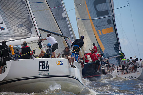 St Tropez, 16/06/2010. Giraglia Rolex Cup 2010, Day 4 - St Tropez to Sanremo. Photo copyright Luca Butto.