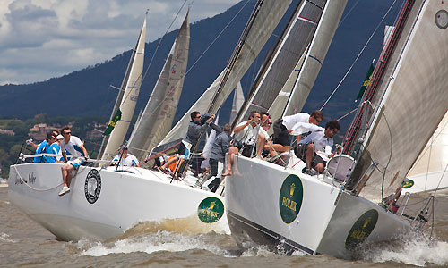 St Tropez, 16/06/2010. Giraglia Rolex Cup 2010, Day 4 - St Tropez to Sanremo. Photo copyright Luca Butto.