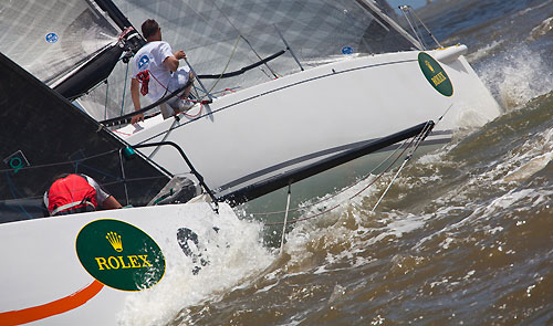 St Tropez, 16/06/2010. Giraglia Rolex Cup 2010, Day 4 - St Tropez to Sanremo. Photo copyright Luca Butto.