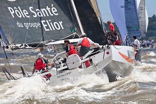 St Tropez, 16/06/2010. Giraglia Rolex Cup 2010, Day 4 - St Tropez to Sanremo. Photo copyright Luca Butto.