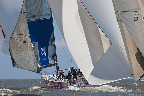 St Tropez, 16/06/2010. Giraglia Rolex Cup 2010, Day 4 - St Tropez to Sanremo. Photo copyright Luca Butto.