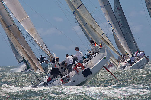 St Tropez, 16/06/2010. Giraglia Rolex Cup 2010, Day 4 - St Tropez to Sanremo. Photo copyright Luca Butto.