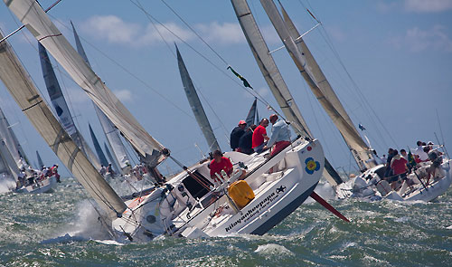 St Tropez, 16/06/2010. Giraglia Rolex Cup 2010, Day 4 - St Tropez to Sanremo. Photo copyright Luca Butto.