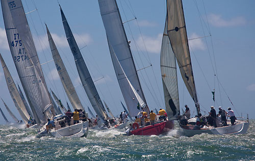 St Tropez, 16/06/2010. Giraglia Rolex Cup 2010, Day 4 - St Tropez to Sanremo. Photo copyright Luca Butto.