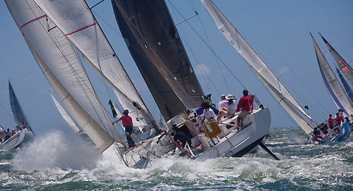 St Tropez, 16/06/2010. Giraglia Rolex Cup 2010, Day 4 - St Tropez to Sanremo. Photo copyright Luca Butto.