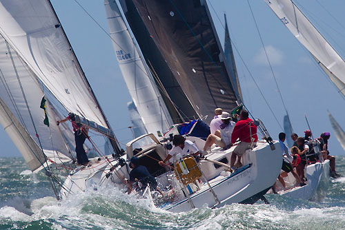 St Tropez, 16/06/2010. Giraglia Rolex Cup 2010, Day 4 - St Tropez to Sanremo. Photo copyright Luca Butto.