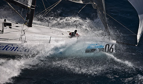 Bribon, 18 06 2010 Marseille Trophy - Audi MedCup Circuit. Photo copyright Carlo Borlenghi.