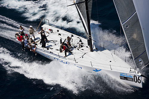 Bribon, 18 06 2010 Marseille Trophy - Audi MedCup Circuit. Photo copyright Carlo Borlenghi.