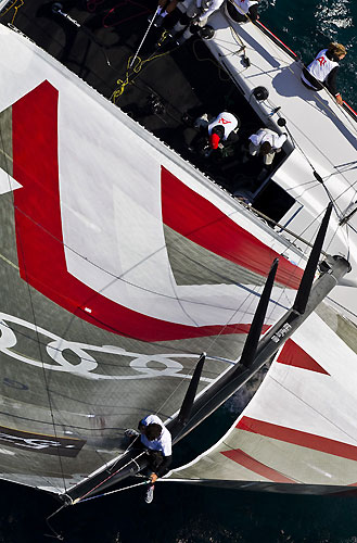 Audi A1 powered by ALL4ONE, 25 06 2010 Marseille Trophy - Audi MedCup Circuit. Photo copyright Carlo Borlenghi.