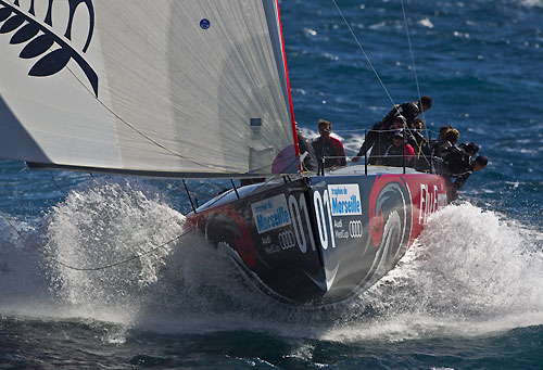 Emirates Team New Zealand, 26 06 2010 Marseille Trophy - Audi MedCup Circuit. Photo copyright Carlo Borlenghi.