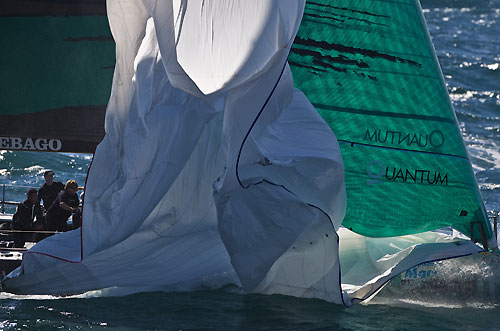 Quantum Racing, 27 06 2010 Marseille Trophy - Audi MedCup Circuit. Photo copyright Carlo Borlenghi.