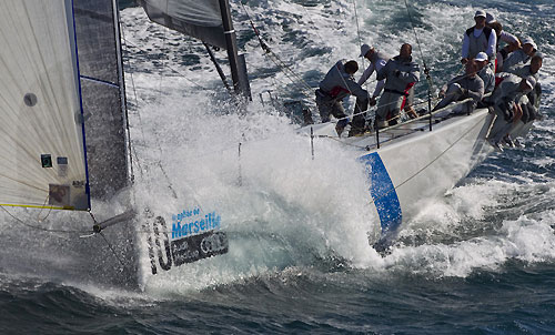 Bribon, 18 06 2010 Marseille Trophy - Audi MedCup Circuit. Photo copyright Carlo Borlenghi.