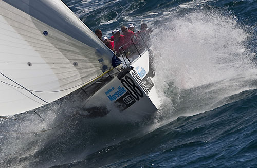 Bribon, 18 06 2010 Marseille Trophy - Audi MedCup Circuit. Photo copyright Carlo Borlenghi.