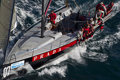 Luna Rossa, 18 06 2010 Marseille Trophy - Audi MedCup Circuit. Photo copyright Carlo Borlenghi.