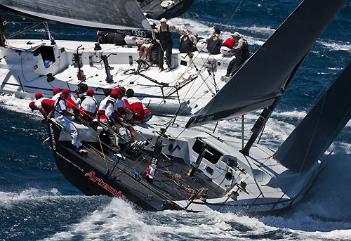 Artemis, 18 06 2010 Marseille Trophy - Audi MedCup Circuit. Photo copyright Carlo Borlenghi.