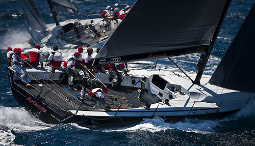 Artemis, 18 06 2010 Marseille Trophy - Audi MedCup Circuit. Photo copyright Carlo Borlenghi.