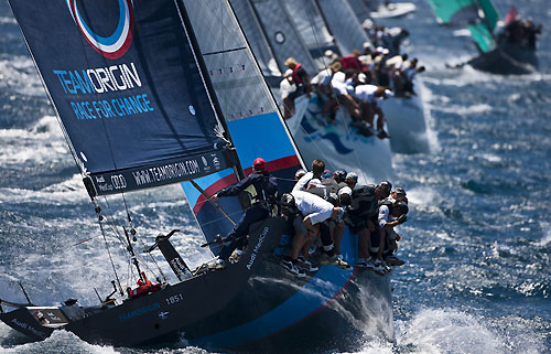 Team Origin, 18 06 2010 Marseille Trophy - Audi MedCup Circuit. Photo copyright Carlo Borlenghi.