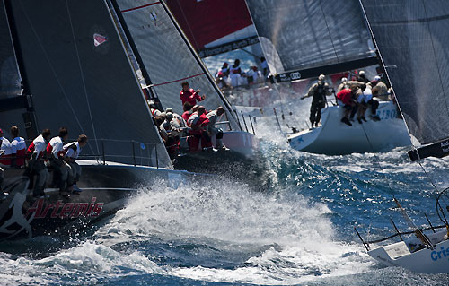 Artemis, 18 06 2010 Marseille Trophy - Audi MedCup Circuit. Photo copyright Carlo Borlenghi.