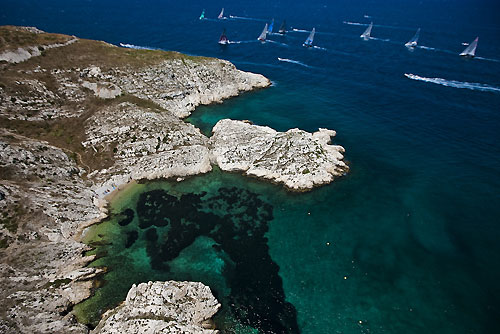 The fleet, 18 06 2010 Marseille Trophy - Audi MedCup Circuit. Photo copyright Carlo Borlenghi.