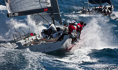 Matador, 18 06 2010 Marseille Trophy - Audi MedCup Circuit. Photo copyright Carlo Borlenghi.