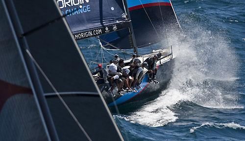 Team Origin, 18 06 2010 Marseille Trophy - Audi MedCup Circuit. Photo copyright Carlo Borlenghi.