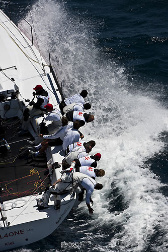 Audi A1 powered by ALL4ONE, 18 06 2010 Marseille Trophy - Audi MedCup Circuit. Photo copyright Carlo Borlenghi.