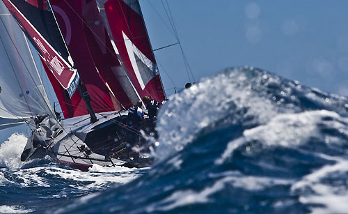 Emirates Team New Zealand, 18 06 2010 Marseille Trophy - Audi MedCup Circuit. Photo copyright Carlo Borlenghi.