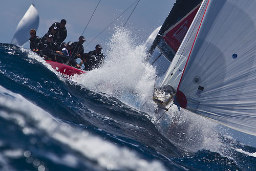 Emirates Team New Zealand, 18 06 2010 Marseille Trophy - Audi MedCup Circuit. Photo copyright Guido Trombetta and Studio Borlenghi.