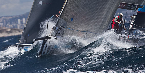 Luna Rossa, 18 06 2010 Marseille Trophy - Audi MedCup Circuit. Photo copyright Guido Trombetta and Studio Borlenghi.