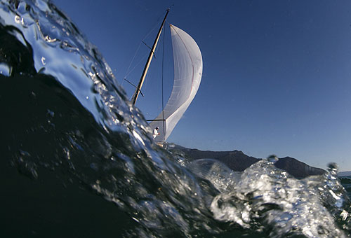 Julian Somodi's J Cabot Mad Max (ARG), during the Rolex Ilhabela Sailing Week 2010. Photo copyright Rolex and Carlo Borlenghi.