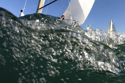 Inácio Vandresen's Beneteau 40.7 Zeus - Effect (BRA), during the Rolex Ilhabela Sailing Week 2010. Photo copyright Rolex and Carlo Borlenghi.