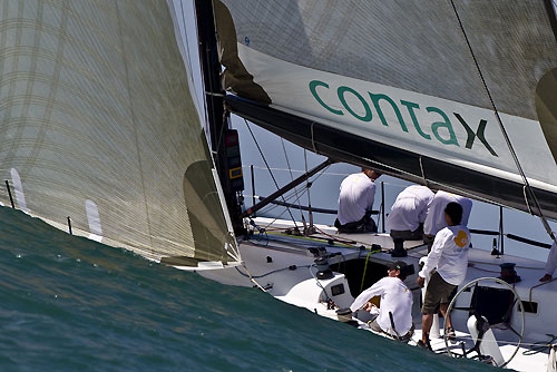 Celso Fernandez Quintella's Farr 51 Sorsa III (BRA), during the Rolex Ilhabela Sailing Week 2010. Photo copyright Rolex and Carlo Borlenghi.