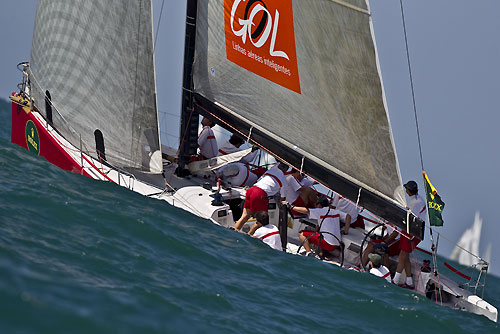 Ernesto Breda's Super Touché (BRA), during the Rolex Ilhabela Sailing Week 2010. Photo copyright Rolex and Carlo Borlenghi.