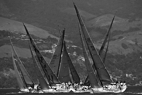 Fleet Race, during the Rolex Ilhabela Sailing Week 2010. Photo copyright Rolex and Carlo Borlenghi.