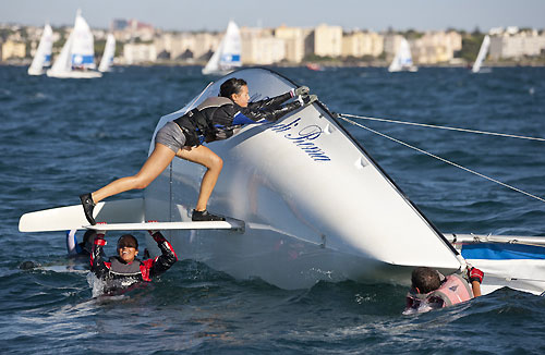 Italian Youth Championships 2010, Marsala, Italy. Photo copyright Carlo Borlenghi and FIV.