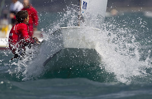 Italian Youth Championships 2010, Marsala, Italy. Photo copyright Carlo Borlenghi and FIV.