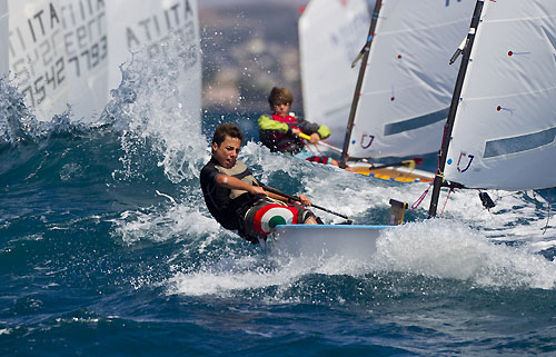 Italian Youth Championships 2010, Marsala, Italy. Photo copyright Carlo Borlenghi and FIV.