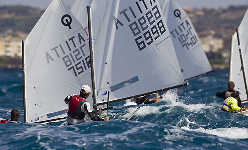 Italian Youth Championships 2010, Marsala, Italy. Photo copyright Carlo Borlenghi and FIV.