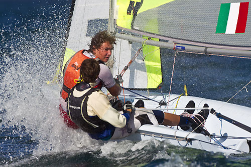 Italian Youth Championships 2010, Marsala, Italy. Photo copyright Carlo Borlenghi and FIV.