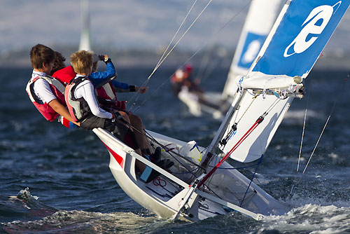 Italian Youth Championships 2010, Marsala, Italy. Photo copyright Carlo Borlenghi and FIV.