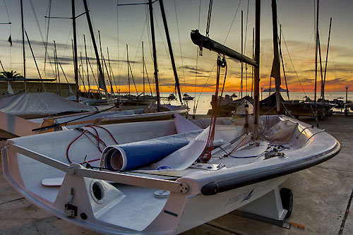 Italian Youth Championships 2010, Marsala, Italy. Photo copyright Carlo Borlenghi and FIV.