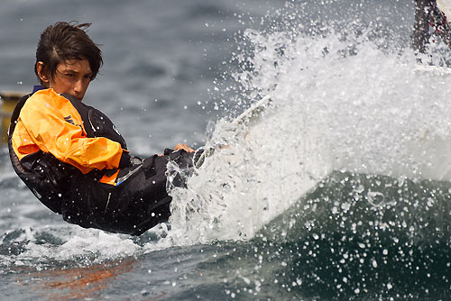 Italian Youth Championships 2010, Marsala, Italy. Photo copyright Carlo Borlenghi and FIV.