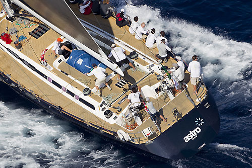 Swan Rolex Cup 2010, Porto Cervo Italy. Photo copyright Carlo Borlenghi and FIV.