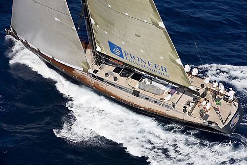 Swan Rolex Cup 2010, Porto Cervo Italy. Photo copyright Carlo Borlenghi and FIV.